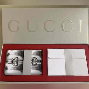 GUCCI HOLIDAY GREETING CARDS SET